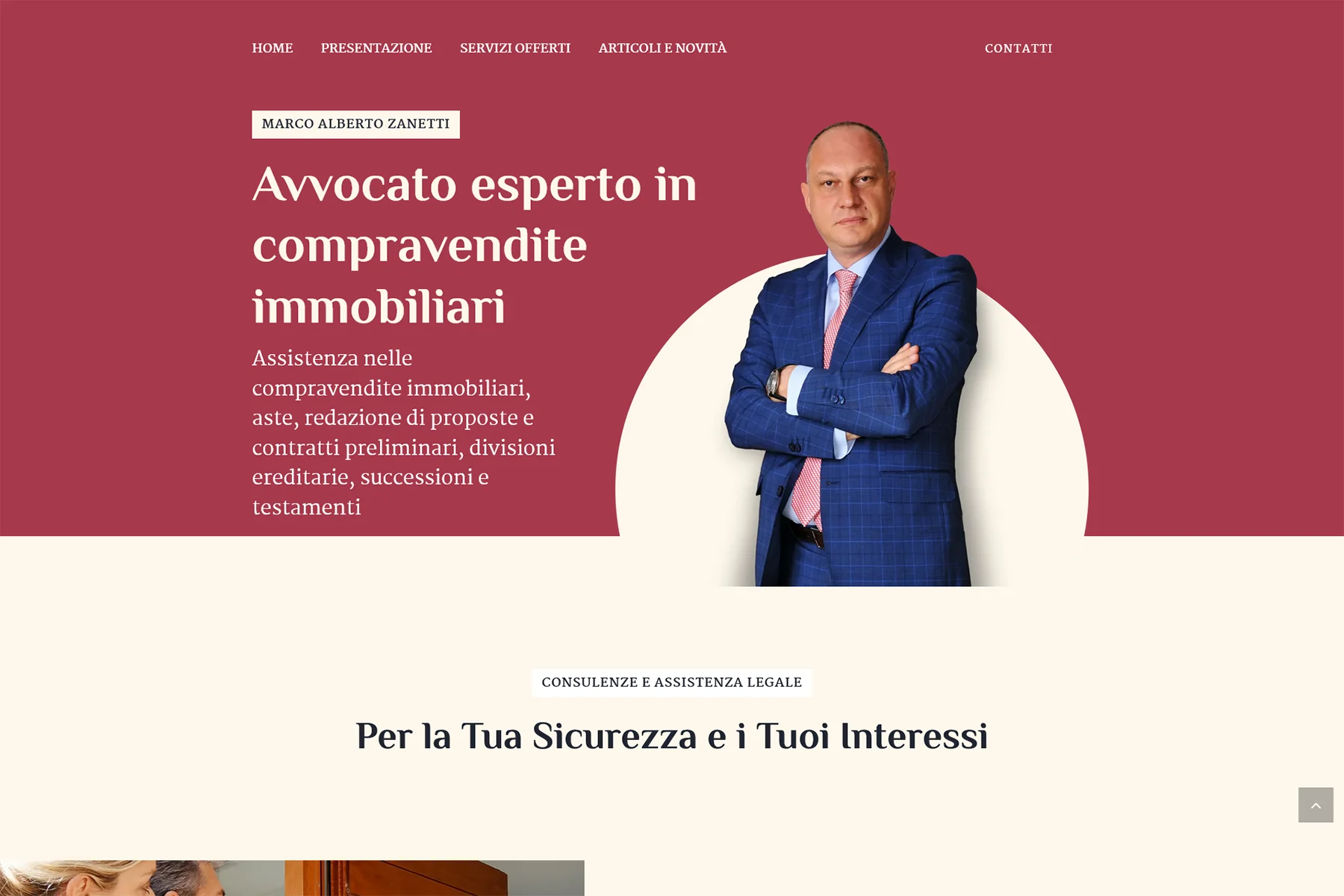 Avvocato Zanetti Esperto In Compravendite Immobiliari Padova 1