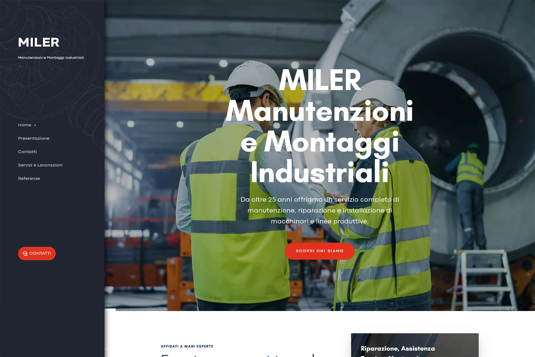 Miler Manutenzioni E Montaggio Industriale Monselice Padova