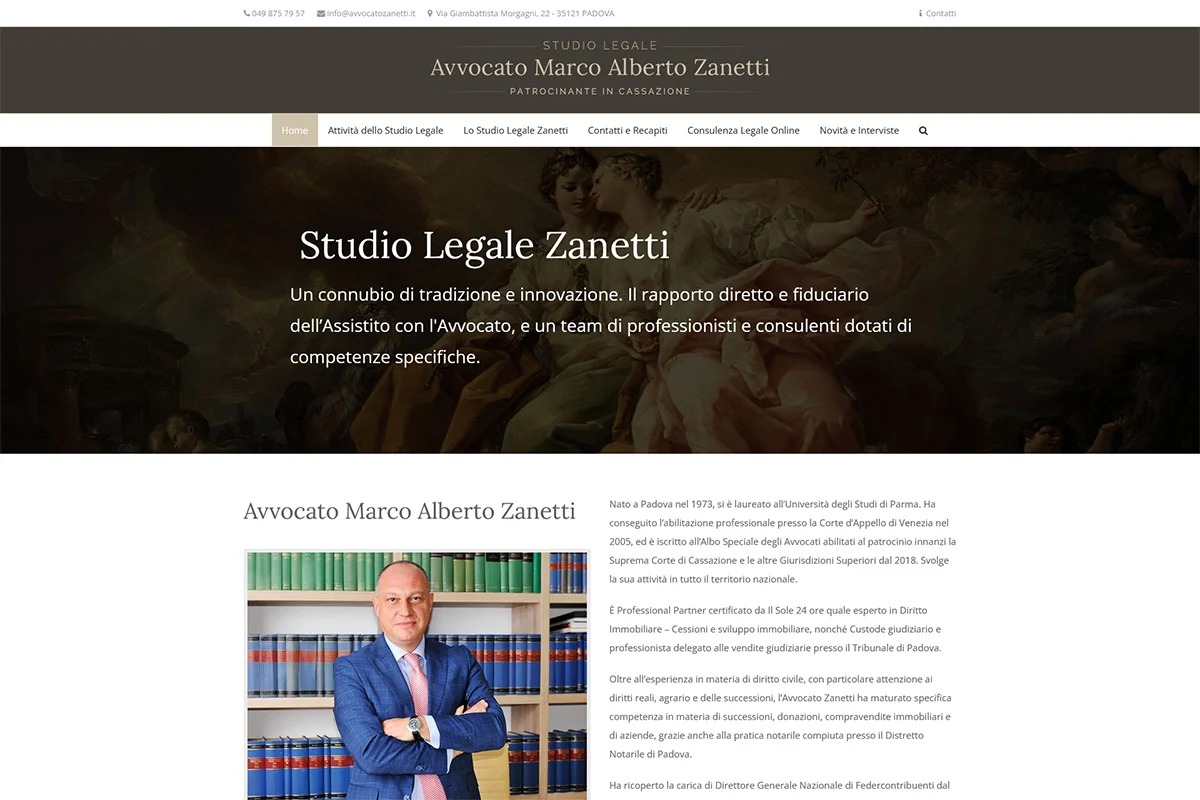 Studio Legale Avvocato Marco Alberto Zanetti 1