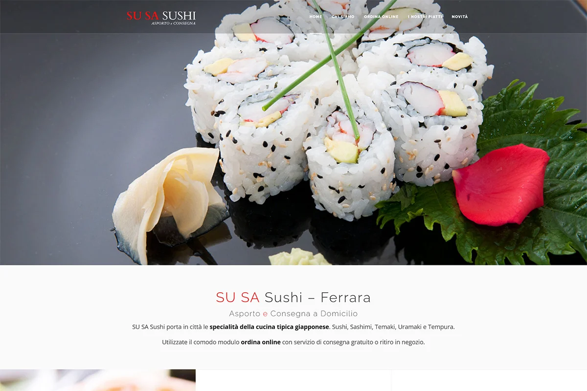 Susa Sushi Ristorante Giapponese Da Asporto E Consegna Ferrara 1