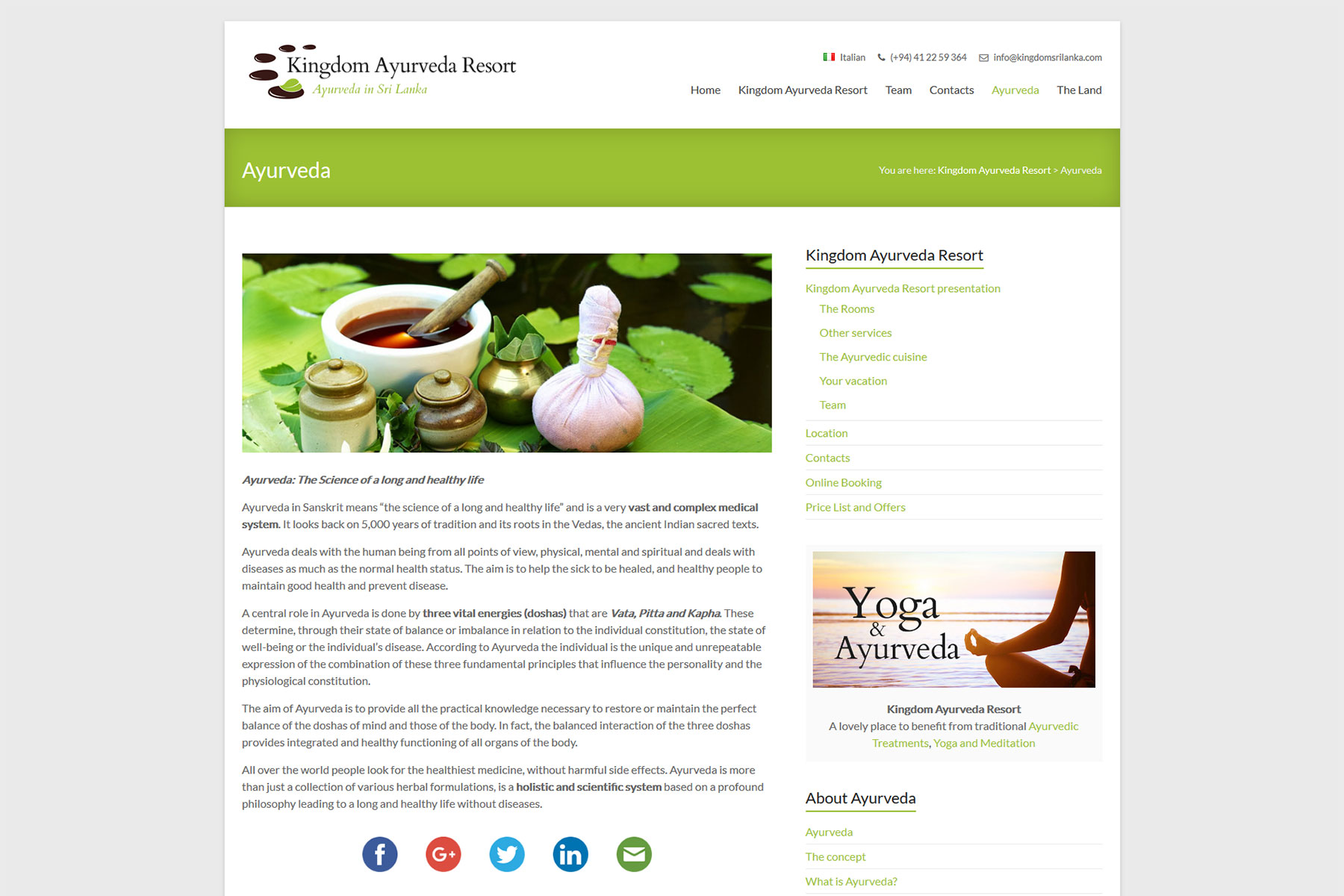 xplay-agenzia-web-sito-hotel-kingdom-ayurveda-resort-sri-lanka