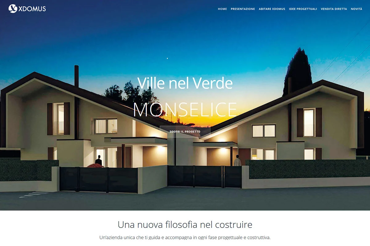 XPLAY Agenzia Web - XDOMUS Ville Moderne Chiavi in Mano